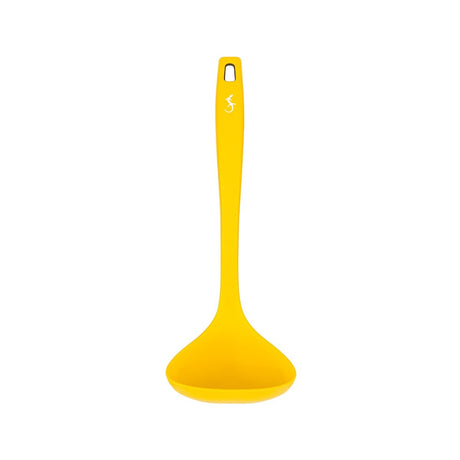 Lurch Platin Silikon Çorba Kepçesi 28 cm Sarı