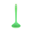 Lurch Platin Silikon Çorba Kepçesi 28 cm Yeşil