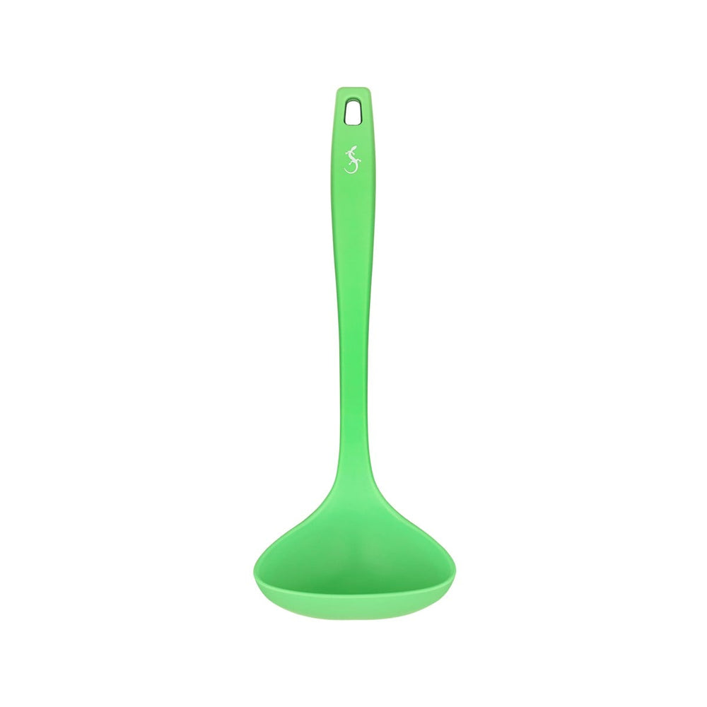 Lurch Platin Silikon Çorba Kepçesi 28 cm Yeşil
