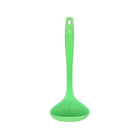 Lurch Platin Silikon Çorba Kepçesi 28 cm Yeşil