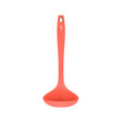 Lurch Platin Silikon Çorba Kepçesi 28 cm Somon