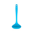 Lurch Platin Silikon Çorba Kepçesi 28 cm Mavi