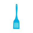 Lurch Platin Silikon Delikli Spatula 32,5 cm Mavi