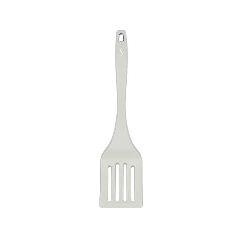 Lurch Platin Silikon Delikli Spatula 32,5 cm Açık Gri