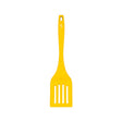 Lurch Platin Silikon Delikli Spatula 32,5 cm Sarı