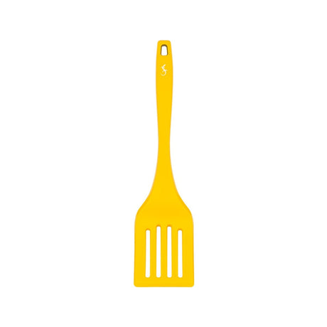 Lurch Platin Silikon Delikli Spatula 32,5 cm Sarı