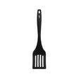 Lurch Platin Silikon Delikli Spatula 32,5 cm Siyah
