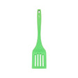 Lurch Platin Silikon Delikli Spatula 32,5 cm Yeşil
