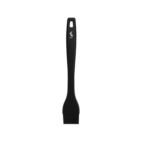 Lurch Platin Silikon Pasta Fırçası 25,5 cm Siyah