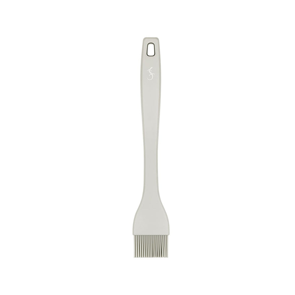 Lurch Platin Silikon Pasta Fırçası 25,5 cm Açık Gri