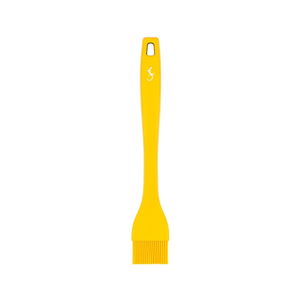Lurch Platin Silikon Pasta Fırçası 25,5 cm Sarı