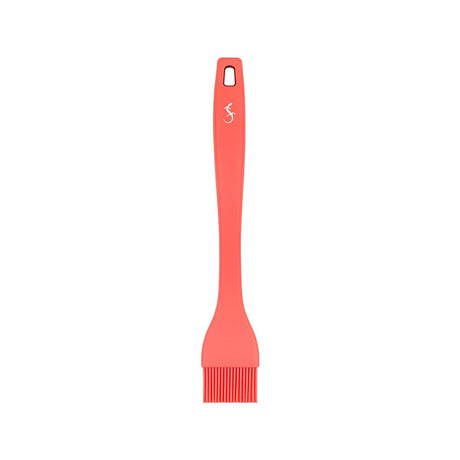 Lurch Platin Silikon Pasta Fırçası 25,5 cm Somon