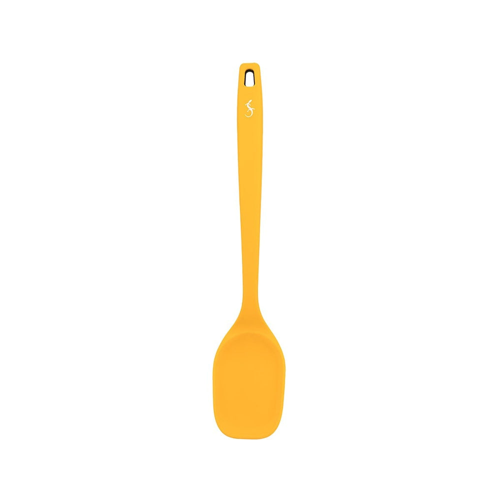 Lurch Platin Silikon Servis Kaşığı 33,5 cm Sarı