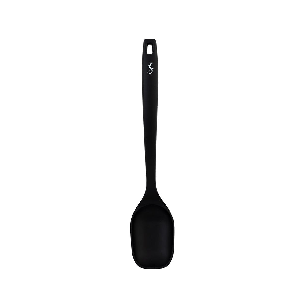 Lurch Platin Silikon Servis Kaşığı 33,5 cm Siyah