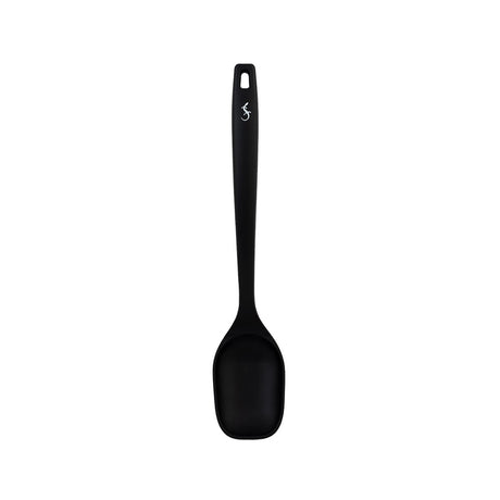 Lurch Platin Silikon Servis Kaşığı 33,5 cm Siyah