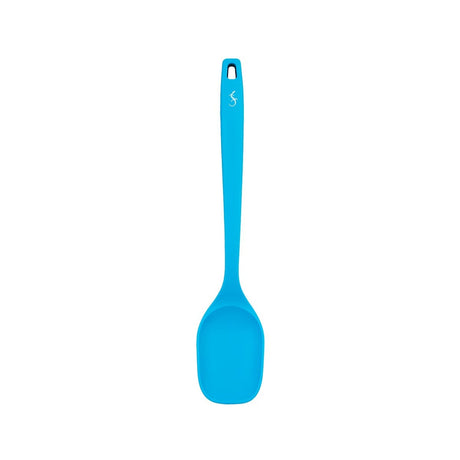 Lurch Platin Silikon Servis Kaşığı 33,5 cm Mavi