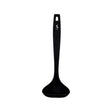 Lurch Platin Silikon Sos Kepçesi 28 cm Siyah
