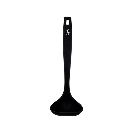 Lurch Platin Silikon Sos Kepçesi 28 cm Siyah