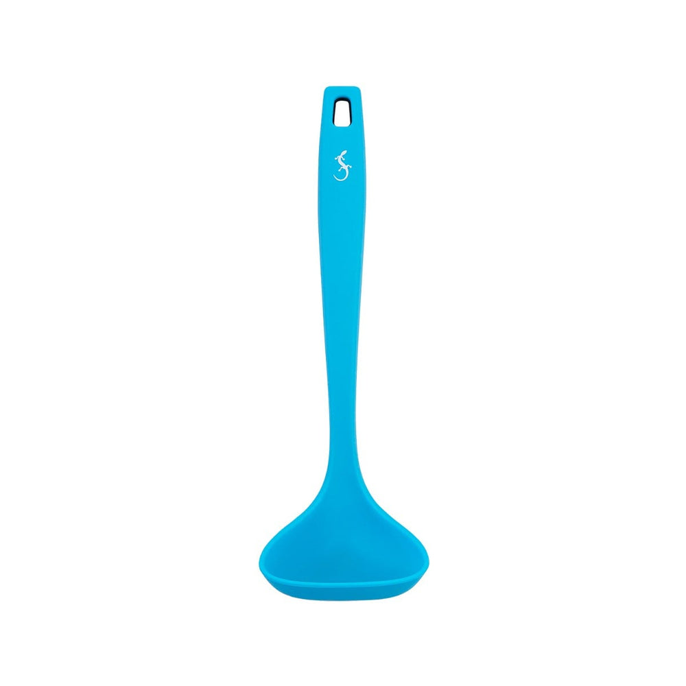 Lurch Platin Silikon Sos Kepçesi 28 cm Mavi