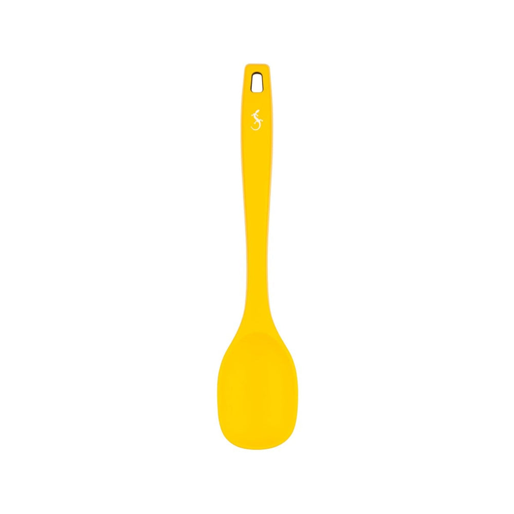 Lurch Platin Silikon Yemek Kaşığı 28 cm Sarı