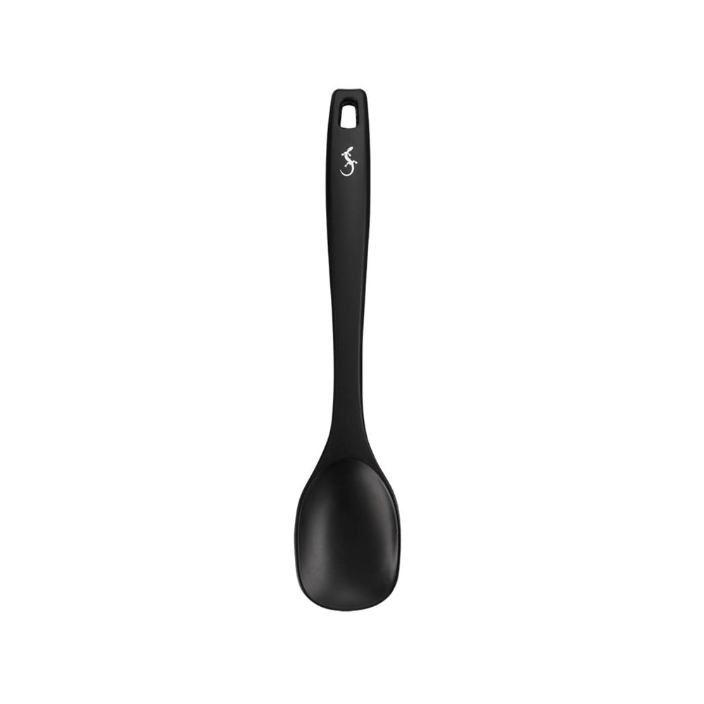 Lurch Platin Silikon Yemek Kaşığı 28 cm Siyah