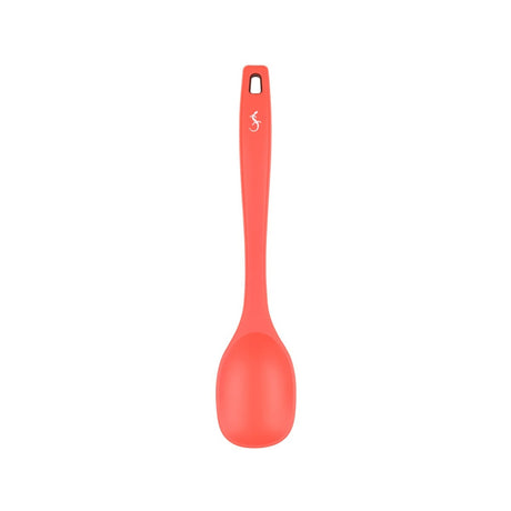 Lurch Platin Silikon Yemek Kaşığı 28 cm Somon