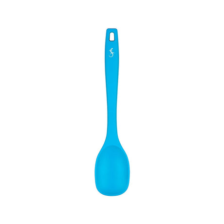 Lurch Platin Silikon Yemek Kaşığı 28 cm Mavi