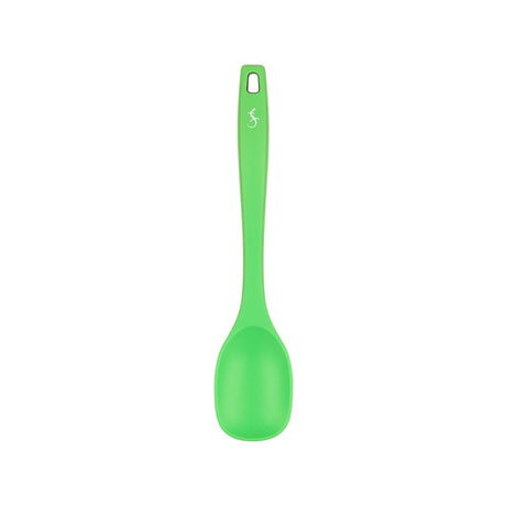 Lurch Platin Silikon Yemek Kaşığı 28 cm Yeşil