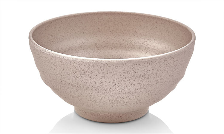 Atlasform C444 Mercan 19 cm Kase, 19 cm, Krem Granit