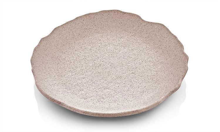 Atlasform C792 Mat 28 cm Sunum, 28 cm, Krem Granit