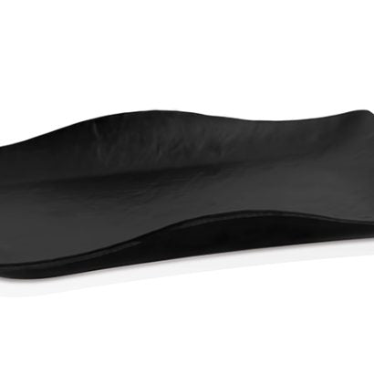 Atlasform S786 Mat Sunum Tepsisi, 32x21 cm, Siyah