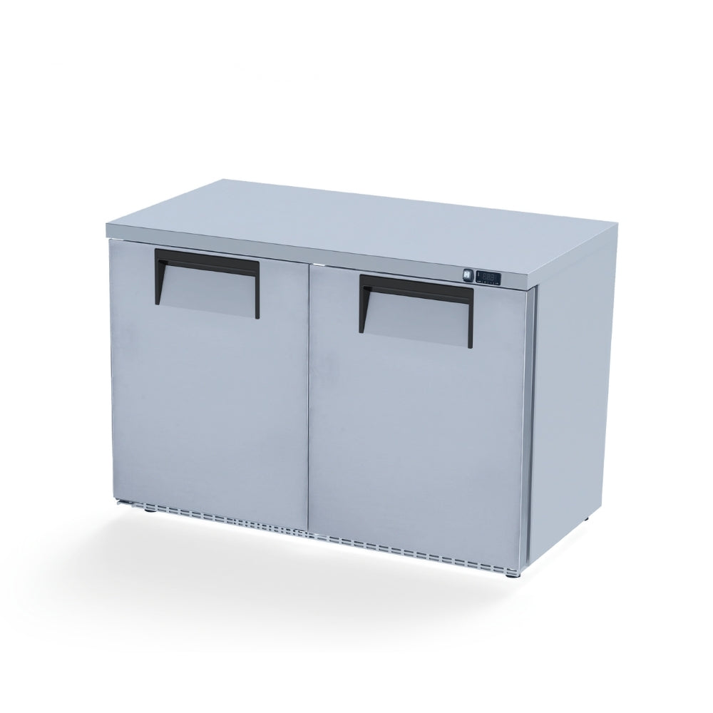Iceinox OTS 350 CR UG Tezgah Altı Mini Buzdolabı, 350 L, SS430, 2 Kapılı