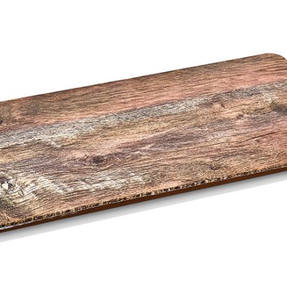 Atlasform AD741 Desenli Pano Mat Sunum, 17,5x32,5 cm, Ahşap