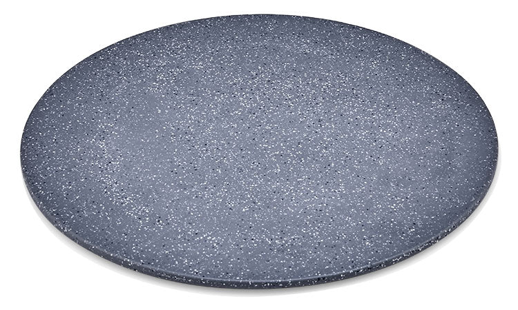 Atlasform G732 43 cm Yuvarlak Pano, 43 cm, Gri Taş