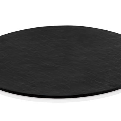 Atlasform B731 Mat Yuvarlak Pano, 33 cm, Beyaz