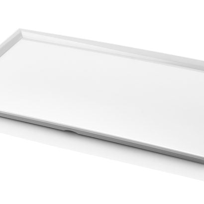 Atlasform B703 Pastane Sunum Tepsisi, 35x25 cm, Beyaz