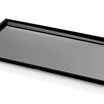 Atlasform S704 Pastane Sunum Tepsisi, 43x25 cm, Siyah