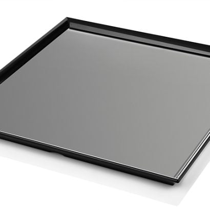 Atlasform S705 Pastane Sunum Tepsisi, 35x35 cm, Siyah