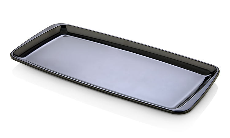Atlasform S379 Elit Servis Tabak, 16x33.5 cm, Siyah